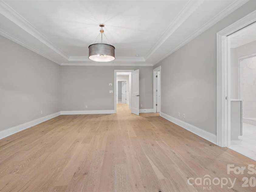 119 Thorncote Place, Charlotte, NC 28226.  MLS# CAR4327053, YatesRealty ID 27654. Primary bedroom