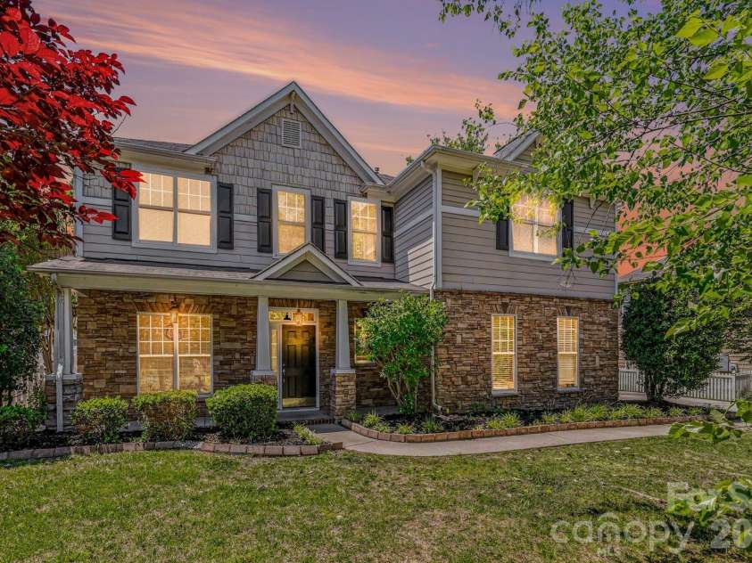 1015 Taylor Glenn Lane, Indian Trail, NC 28079.  MLS# CAR4381777, YatesRealty ID 27655. 
