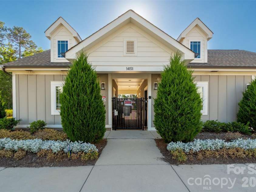13205 Gadwal Pintail Drive, Charlotte, NC 28262.  MLS# CAR4380012, YatesRealty ID 27656. Cabana at community pool.