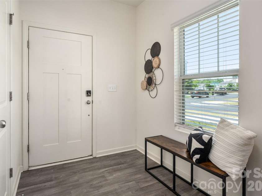 13205 Gadwal Pintail Drive, Charlotte, NC 28262.  MLS# CAR4380012, YatesRealty ID 27656. Welcoming foyer.