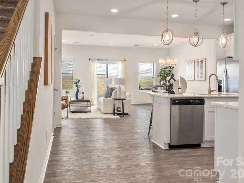 13205 Gadwal Pintail Drive, Charlotte, NC 28262.  MLS# CAR4380012, YatesRealty ID 27656. You'll notice the abundant natural sunlight the minute you walk in the front door!
