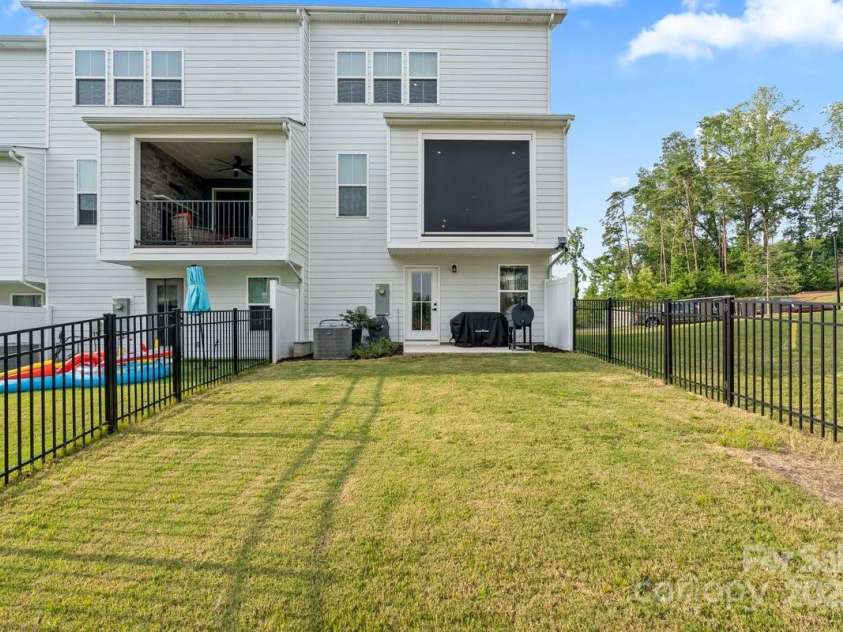 932 Portrush Lane, Tega Cay, SC 29708.  MLS# CAR4279795, YatesRealty ID 27656. Backyard