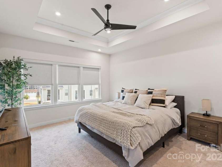 932 Portrush Lane, Tega Cay, SC 29708.  MLS# CAR4279795, YatesRealty ID 27656. Primary Bedroom