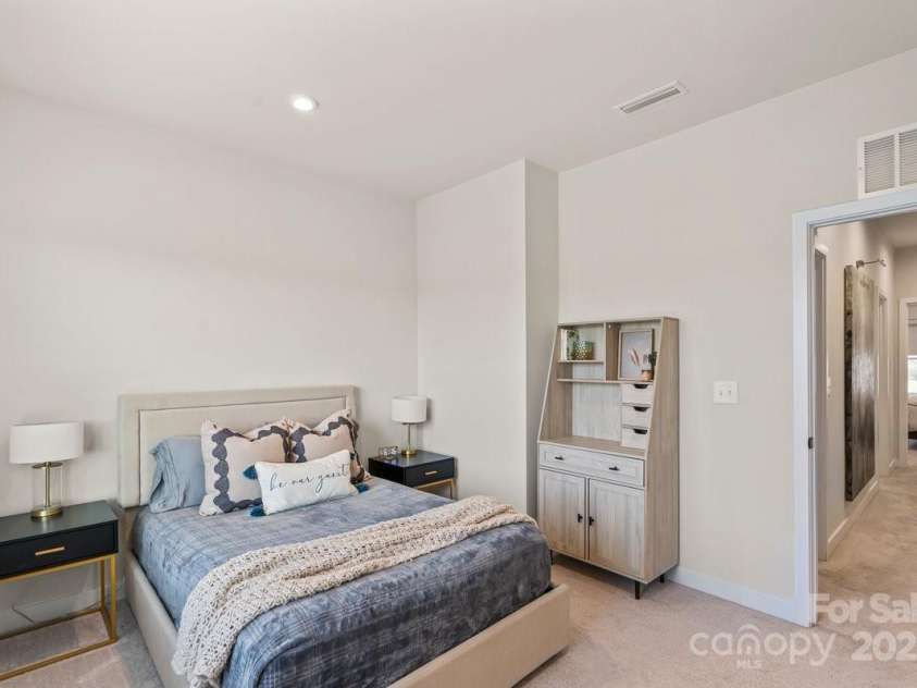 932 Portrush Lane, Tega Cay, SC 29708.  MLS# CAR4279795, YatesRealty ID 27656. Upper Level Secondary Bedroom