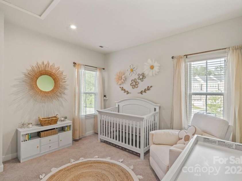 932 Portrush Lane, Tega Cay, SC 29708.  MLS# CAR4279795, YatesRealty ID 27656. Upper Level Secondary Bedroom