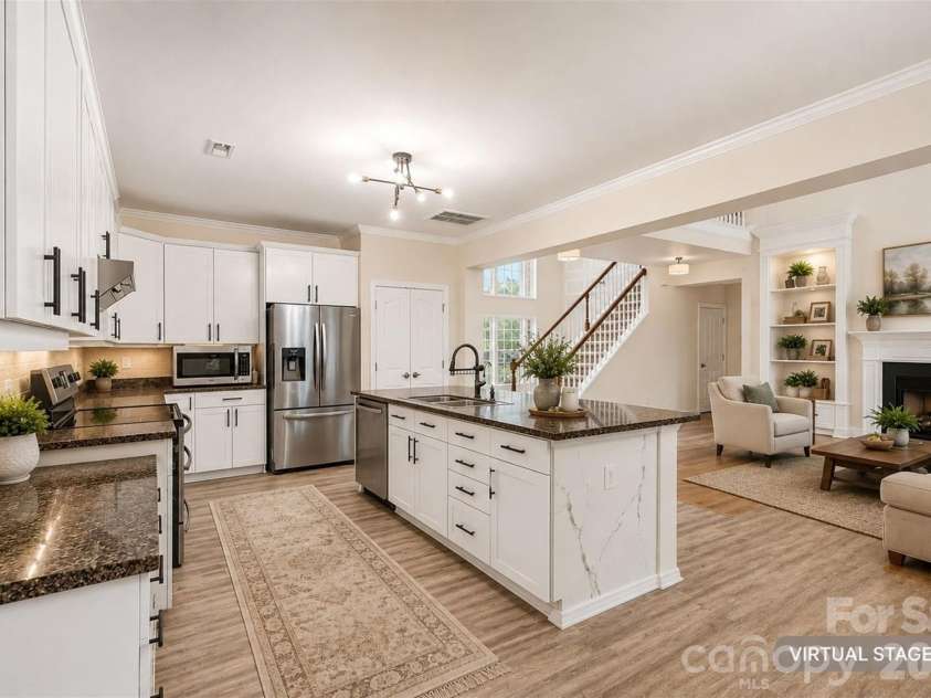 1631 Shadow Creek Street, Concord, NC 28027.  MLS# CAR4384498, YatesRealty ID 27658. 