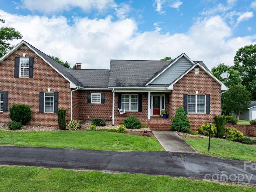 2250 Fitipaldi Drive, Morganton, NC 28655.  MLS# CAR4265253, YatesRealty ID 27658. 