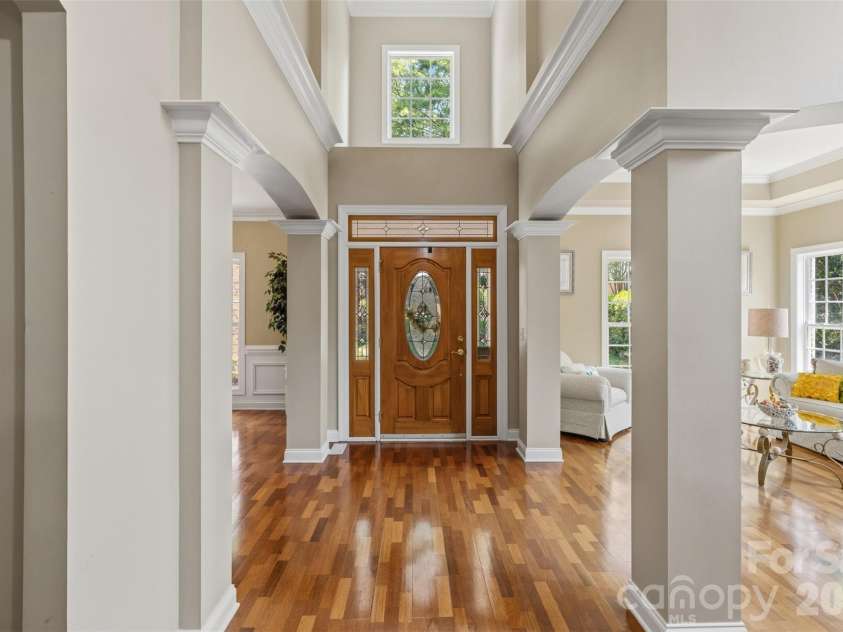 16017 Chiltern Lane, Huntersville, NC 28078.  MLS# CAR4378019, YatesRealty ID 27659. 