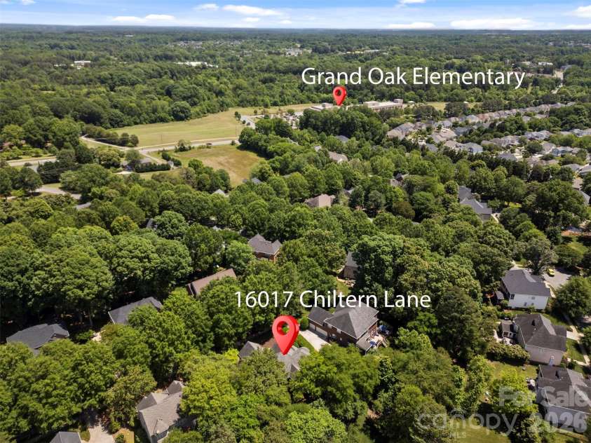 16017 Chiltern Lane, Huntersville, NC 28078.  MLS# CAR4378019, YatesRealty ID 27659. 