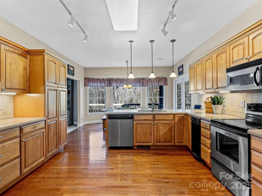 872 Aberdeen Lane, Pisgah Forest, NC 28768.  MLS# CAR4231636, YatesRealty ID 27659. Several 