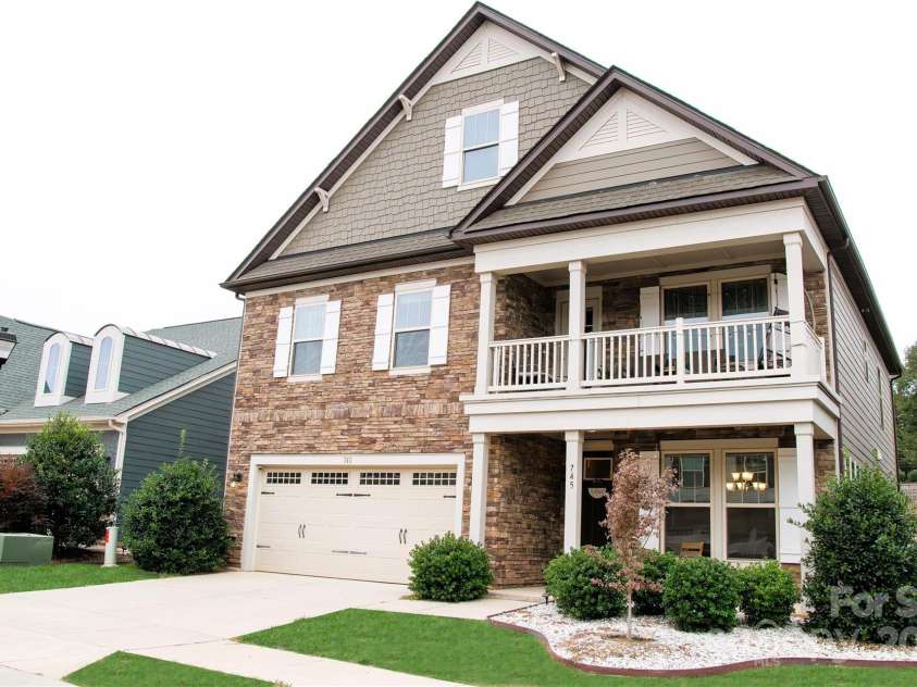 745 Garrett Green Way, Fort Mill, SC 29715.  MLS# CAR4325258, YatesRealty ID 2766. 