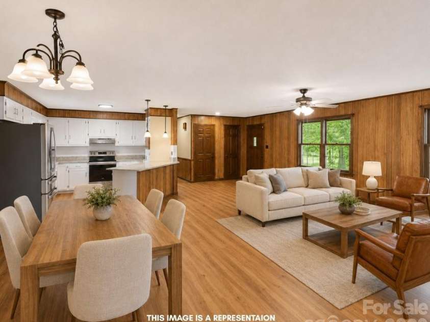 752 Hephzibah Church Road, Crouse, NC 28033.  MLS# CAR4381914, YatesRealty ID 27660. 