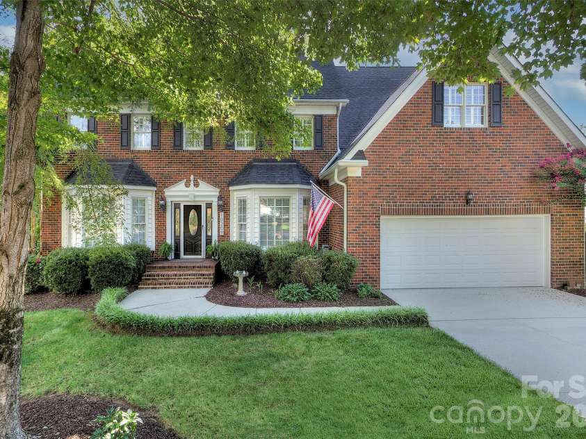 10209 Tallent Lane, Huntersville, NC 28078.  MLS# CAR4368648, YatesRealty ID 27661. 