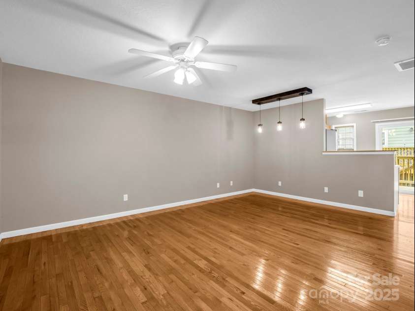 34 Douglas Fir Avenue, Arden, NC 28704.  MLS# CAR4275111, YatesRealty ID 27661. Living/dining area