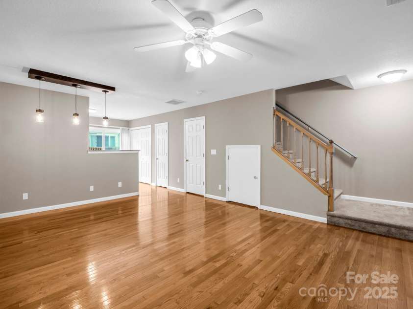 34 Douglas Fir Avenue, Arden, NC 28704.  MLS# CAR4275111, YatesRealty ID 27661. Living/dining area
