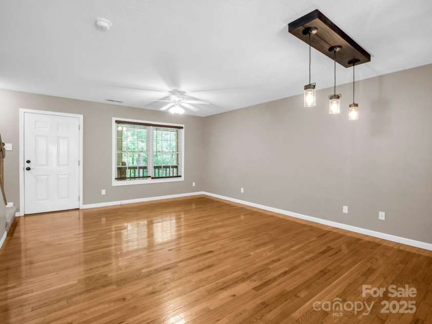 34 Douglas Fir Avenue, Arden, NC 28704.  MLS# CAR4275111, YatesRealty ID 27661. Living/dining area
