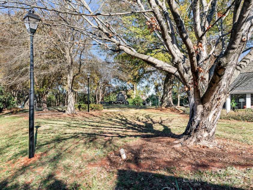 8251 Tradd Court, Charlotte, NC 28210.  MLS# CAR4247585, YatesRealty ID 27663. Community common area