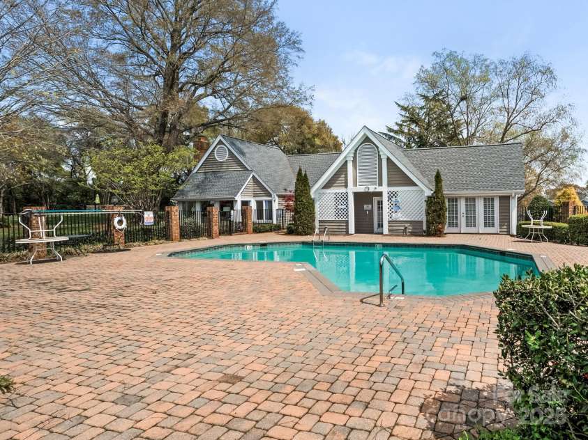 8251 Tradd Court, Charlotte, NC 28210.  MLS# CAR4247585, YatesRealty ID 27663. Community pool