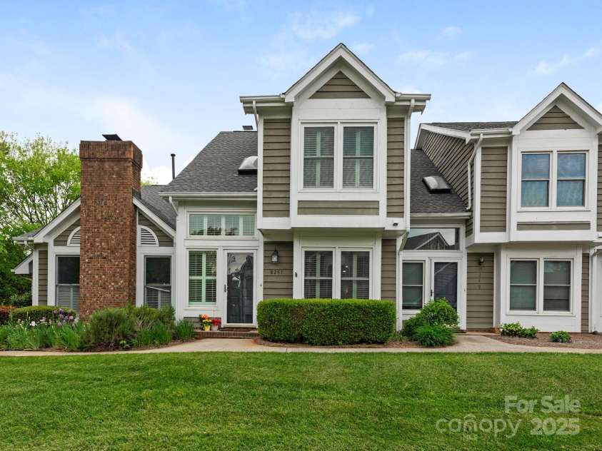 8251 Tradd Court, Charlotte, NC 28210.  MLS# CAR4247585, YatesRealty ID 27663. Front of building