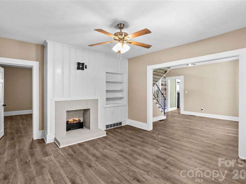 180 Center Street, Cooleemee, NC 27014.  MLS# CAR4381275, YatesRealty ID 27664. 