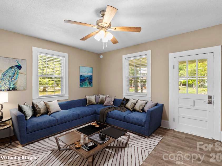 180 Center Street, Cooleemee, NC 27014.  MLS# CAR4381275, YatesRealty ID 27664. 