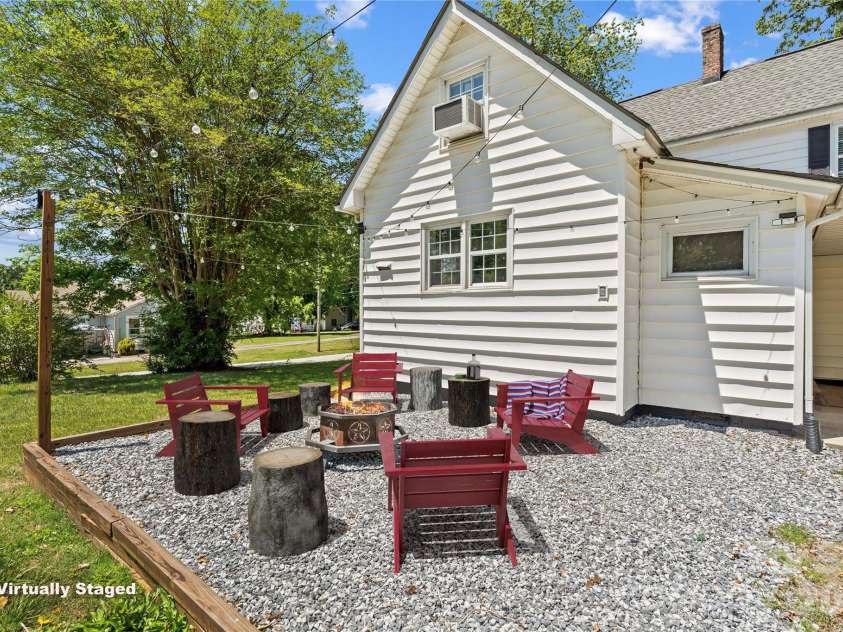 180 Center Street, Cooleemee, NC 27014.  MLS# CAR4381275, YatesRealty ID 27664. 