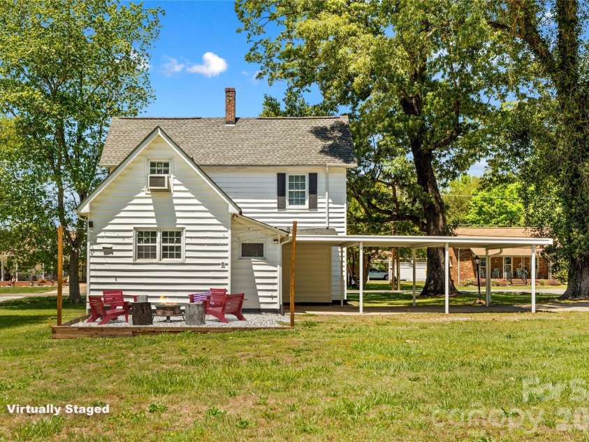 180 Center Street, Cooleemee, NC 27014.  MLS# CAR4381275, YatesRealty ID 27664. 
