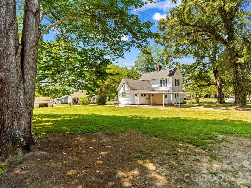 180 Center Street, Cooleemee, NC 27014.  MLS# CAR4381275, YatesRealty ID 27664. 