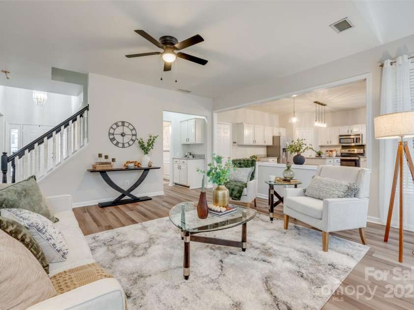 6092 Creekview Court, Harrisburg, NC 28075.  MLS# CAR4315062, YatesRealty ID 27664. 