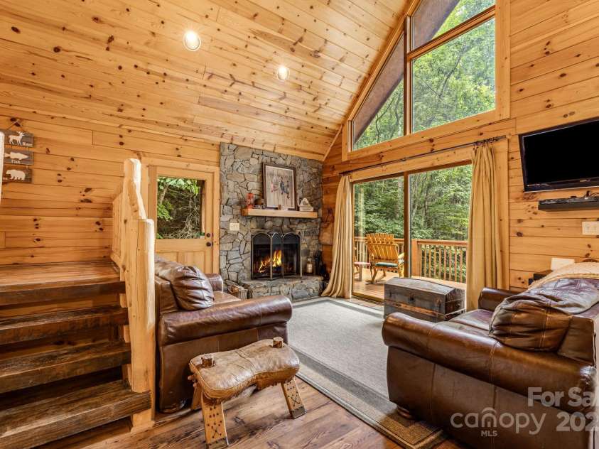 3617 Lonesome Mountain Road, Marshall, NC 28753.  MLS# CAR4281423, YatesRealty ID 27667. 