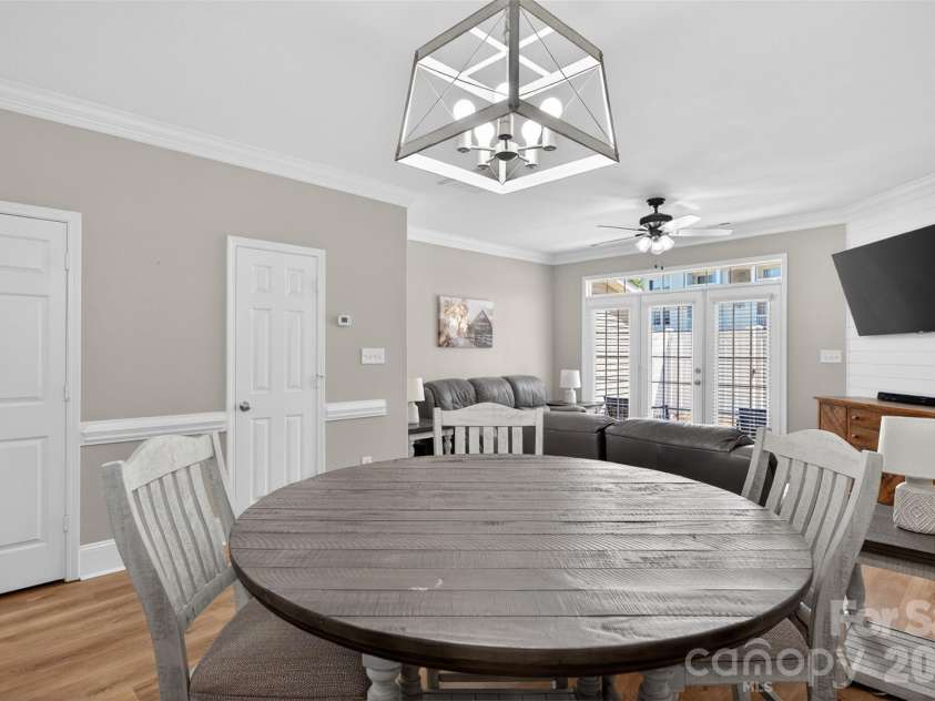 4071 Center Place Drive, Harrisburg, NC 28075.  MLS# CAR4380893, YatesRealty ID 27667. Dining Area with Open Concept.