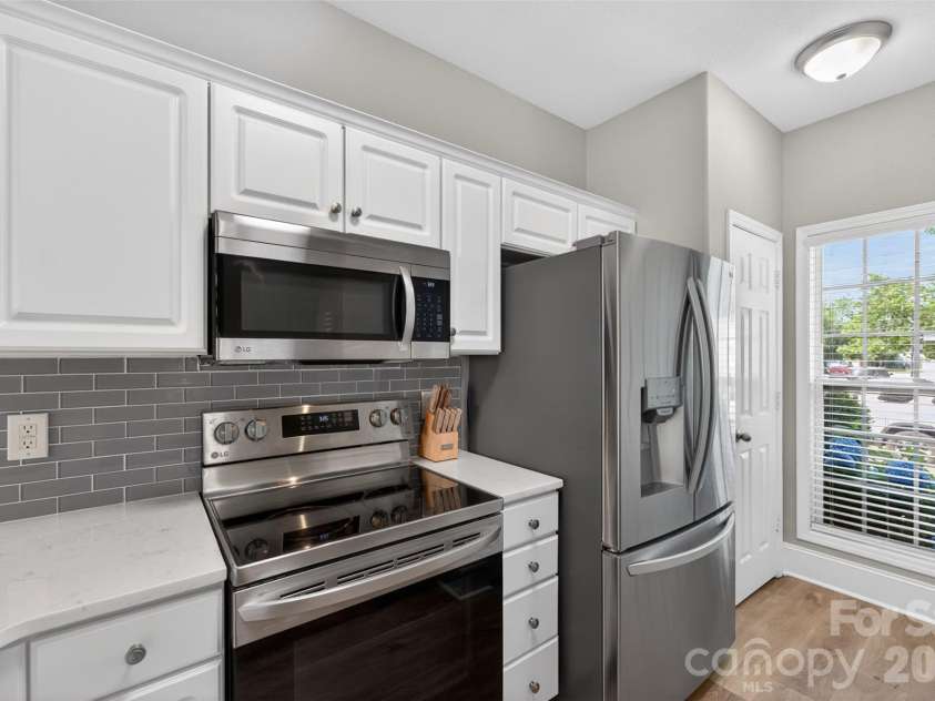4071 Center Place Drive, Harrisburg, NC 28075.  MLS# CAR4380893, YatesRealty ID 27667. Kitchen Area