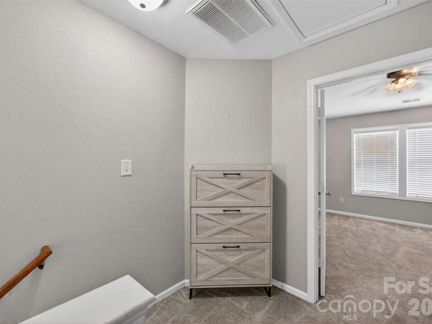 4071 Center Place Drive, Harrisburg, NC 28075.  MLS# CAR4380893, YatesRealty ID 27667. Landing Area