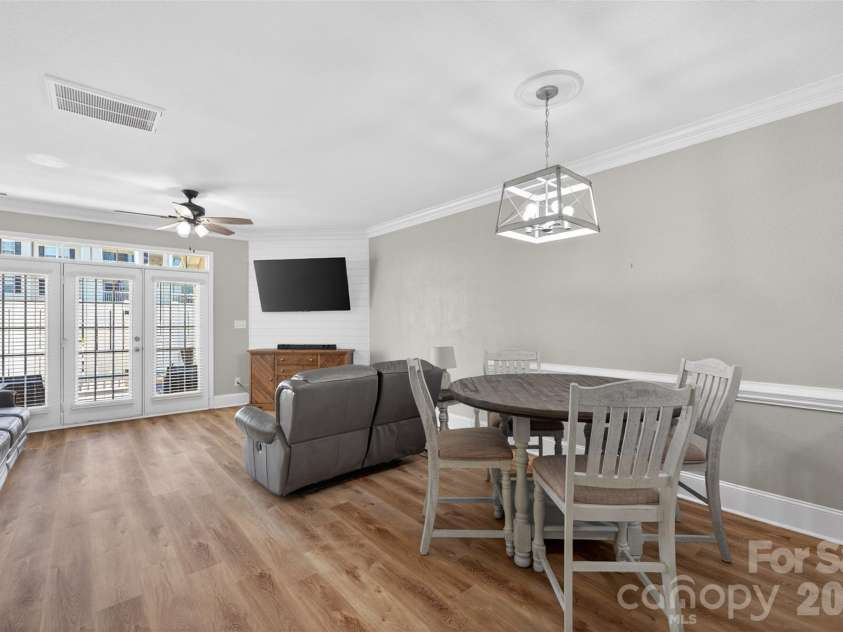 4071 Center Place Drive, Harrisburg, NC 28075.  MLS# CAR4380893, YatesRealty ID 27667. Living Area with Open Concept.