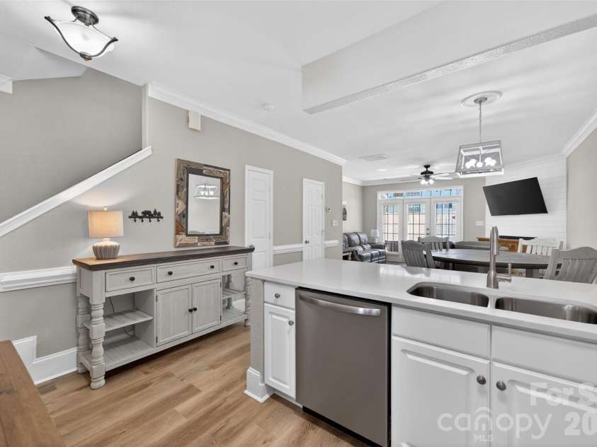 4071 Center Place Drive, Harrisburg, NC 28075.  MLS# CAR4380893, YatesRealty ID 27667. Open Concept Living