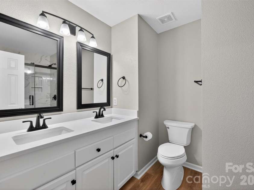 4071 Center Place Drive, Harrisburg, NC 28075.  MLS# CAR4380893, YatesRealty ID 27667. Primary Bath w/Dual Vanities