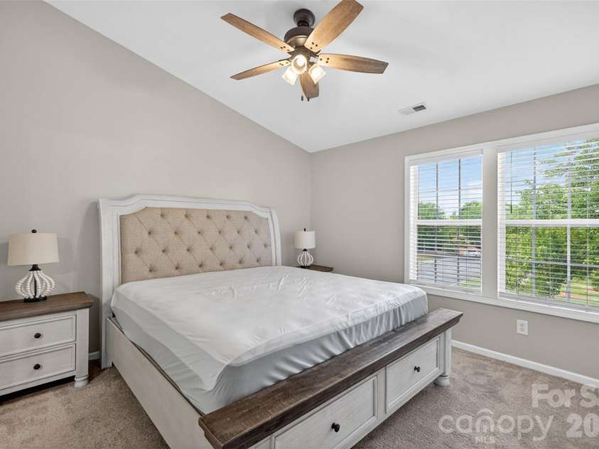 4071 Center Place Drive, Harrisburg, NC 28075.  MLS# CAR4380893, YatesRealty ID 27667. Primary Bedroom