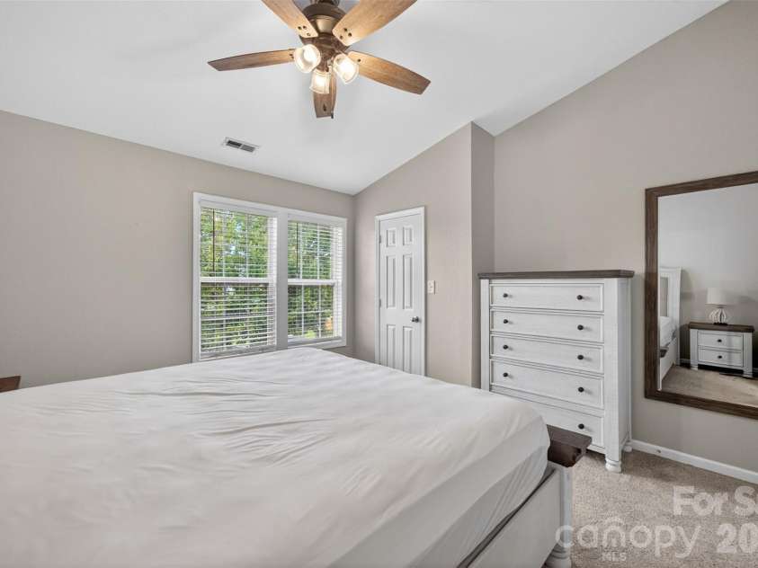 4071 Center Place Drive, Harrisburg, NC 28075.  MLS# CAR4380893, YatesRealty ID 27667. Primary Bedroom