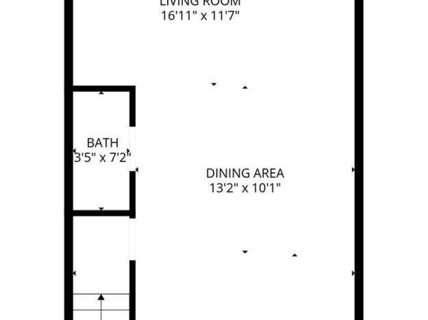 4071 Center Place Drive, Harrisburg, NC 28075.  MLS# CAR4380893, YatesRealty ID 27667. Square Footage and Floor Plan- Main Level