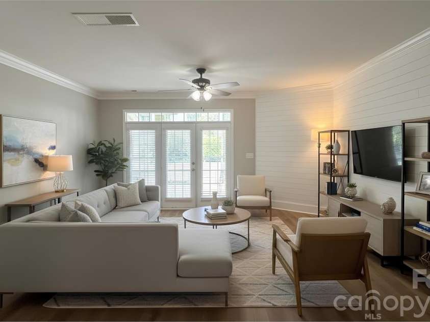 4071 Center Place Drive, Harrisburg, NC 28075.  MLS# CAR4380893, YatesRealty ID 27667. Virtually Staged Living Area