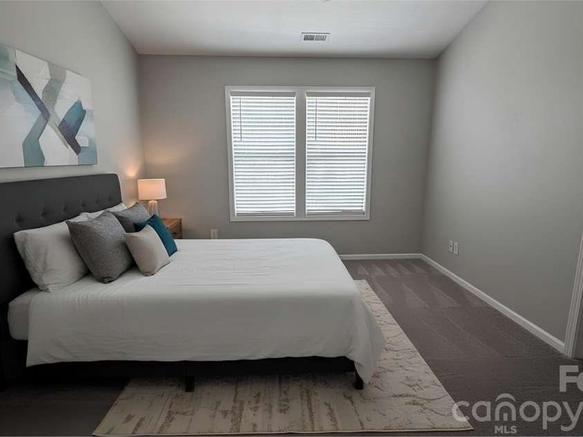4071 Center Place Drive, Harrisburg, NC 28075.  MLS# CAR4380893, YatesRealty ID 27667. Virtually Staged Secondary Bedroom