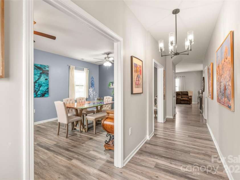 3215 Roan Street, Concord, NC 28027.  MLS# CAR4328709, YatesRealty ID 2767. A bright and cheery ambiance greets you as you enter 