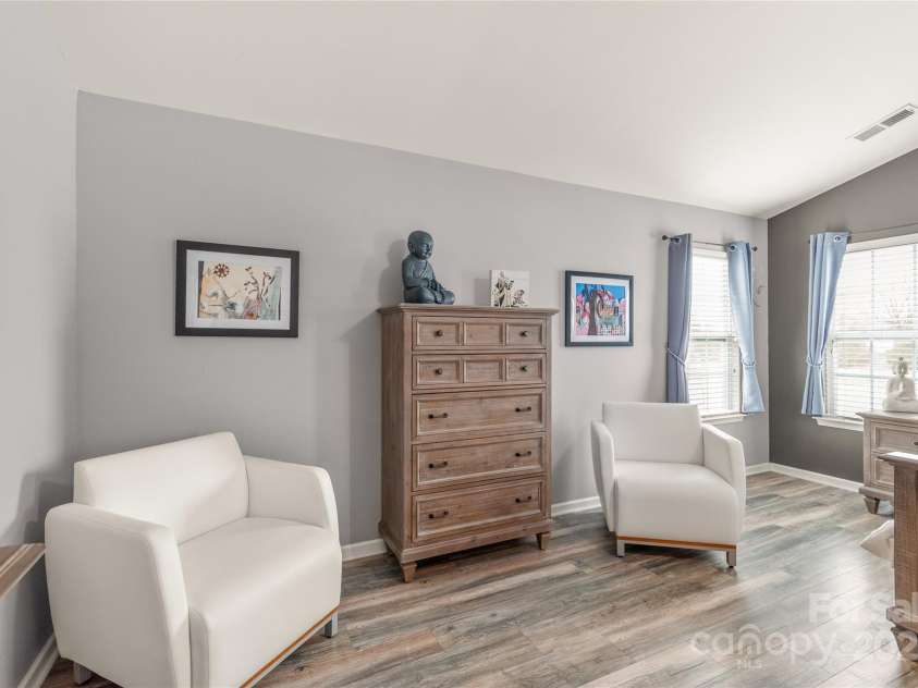 3215 Roan Street, Concord, NC 28027.  MLS# CAR4328709, YatesRealty ID 2767. Enjoy a good book and morning coffee in privacy 