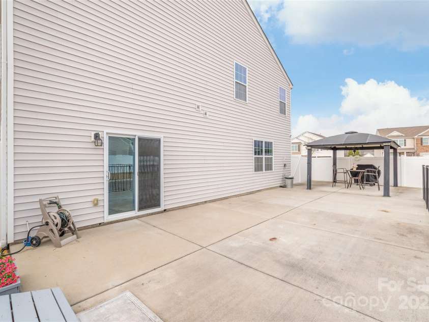 3215 Roan Street, Concord, NC 28027.  MLS# CAR4328709, YatesRealty ID 2767. Perfect for summer cookouts 