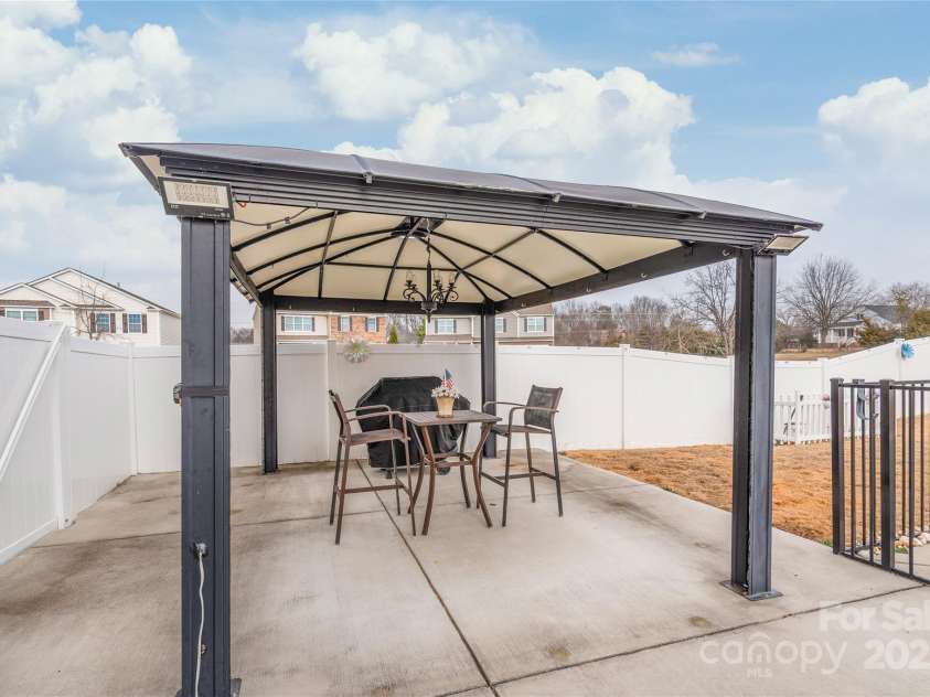 3215 Roan Street, Concord, NC 28027.  MLS# CAR4328709, YatesRealty ID 2767. So much room for fun in the sun and shade