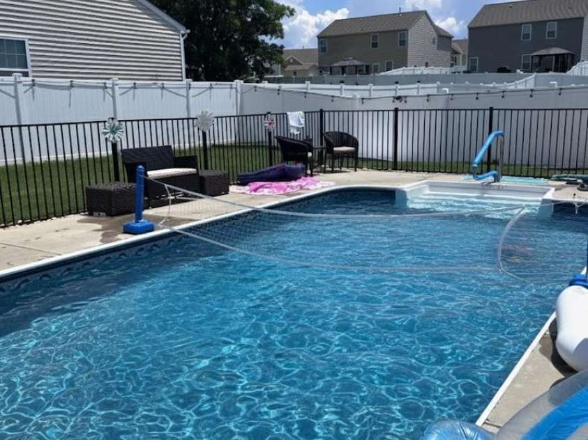 3215 Roan Street, Concord, NC 28027.  MLS# CAR4328709, YatesRealty ID 2767. Summers coming! Get your pool floats ready!