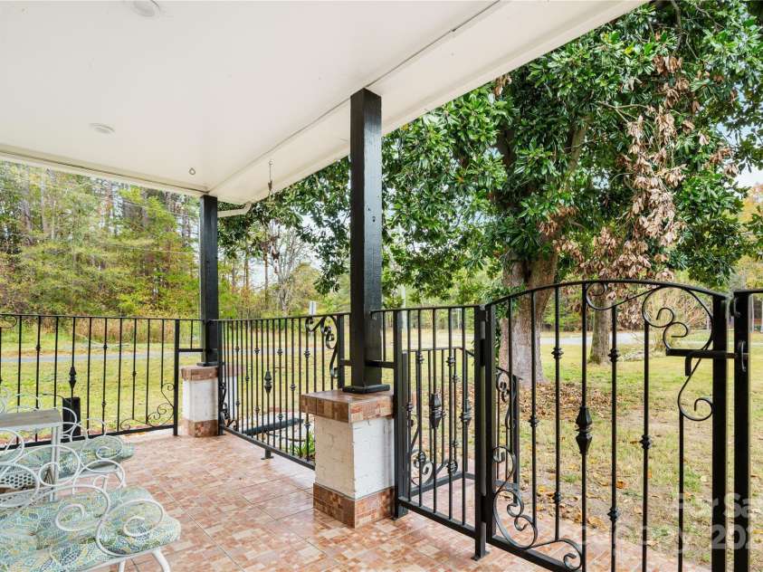 3635 Tryon Courthouse Road, Cherryville, NC 28021.  MLS# CAR4197804, YatesRealty ID 2767. Front Porch