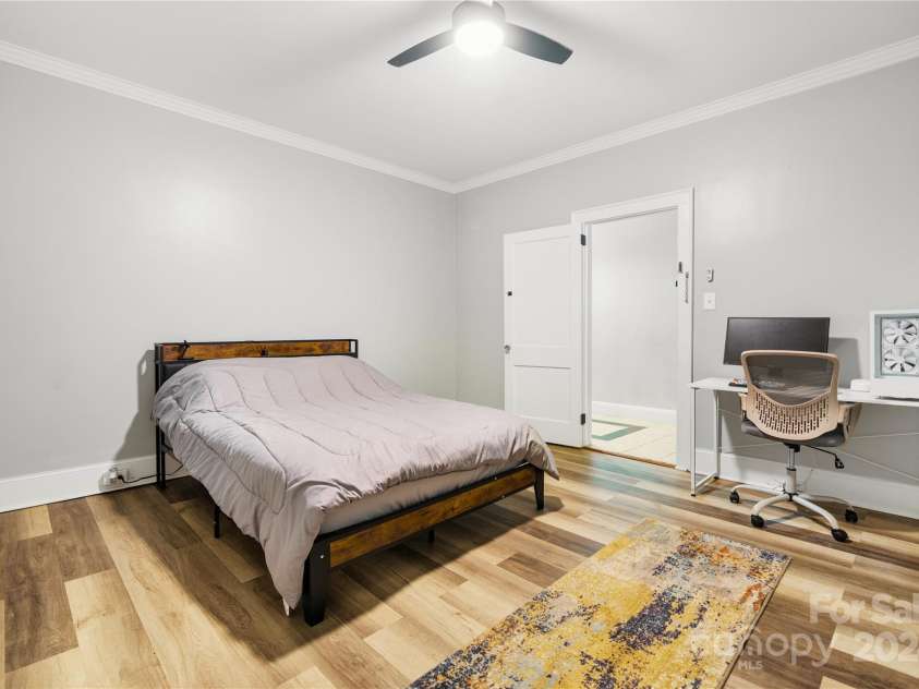 3635 Tryon Courthouse Road, Cherryville, NC 28021.  MLS# CAR4197804, YatesRealty ID 2767. Primary Bedroom