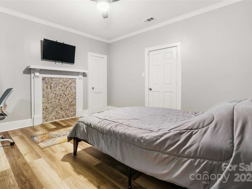 3635 Tryon Courthouse Road, Cherryville, NC 28021.  MLS# CAR4197804, YatesRealty ID 2767. Primary Bedroom