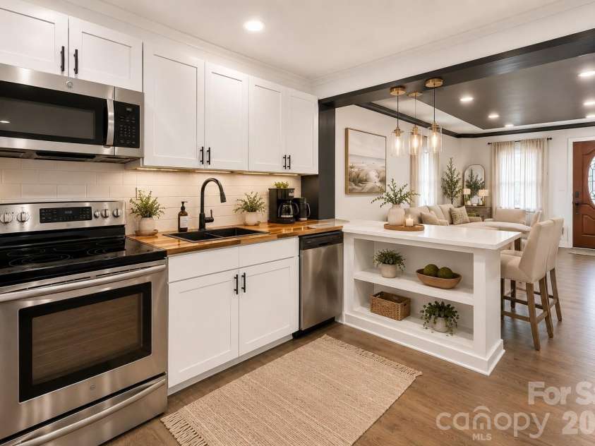 332 Dunlap Street, Lancaster, SC 29720.  MLS# CAR4345986, YatesRealty ID 27672. Open ConceptVirtual Staging